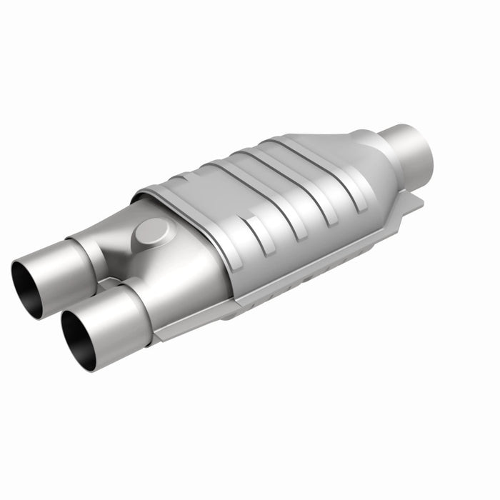 Magnaflow 51007 MagnaFlow Conv Universal 2.5 inch/2 inch Single/dual OEM