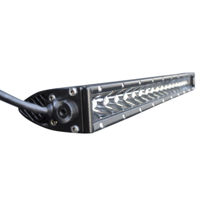 DV8 Offroad BS20E100W5W SL 8 Slim 20in Light Bar Slim 100W Spot 5W CREE LED - Black