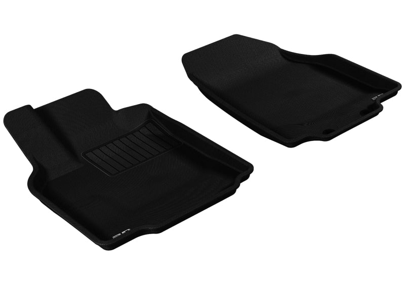 3D MAXpider L1MZ01711509 2007-2015 Mazda CX-9 Kagu 1st Row Floormat - Black