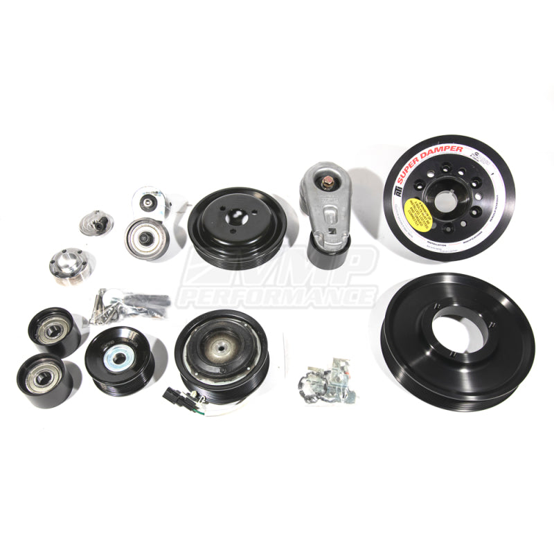 VMP Performance VMP-SUP021 18-21 Ford Mustang 5.0L 10 Percent Overdrive Odin 8-Rib Kit