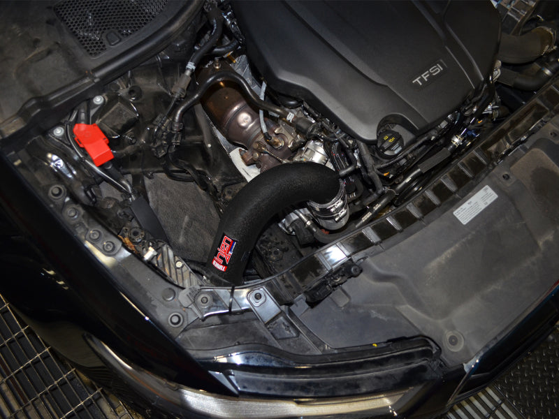 Injen SP3086WB 16-18 Audi A6 2.0L Turbo Wrinkle Black Cold Air Intake
