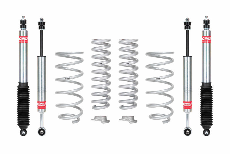 Eibach E80-82-071-01-22 Pro-Truck Lift Kit for 10-18 Toyota 4Runner (Must Be Used w/ Pro-Truck Front Shocks)