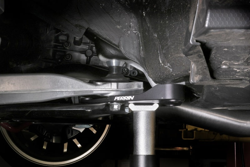 Perrin Performance PSP-SUS-314BK PERRIN 22-25 Subaru WRX / 17-25 Impreza / 20-25 LGT & OBXT Front Control Arm Brace