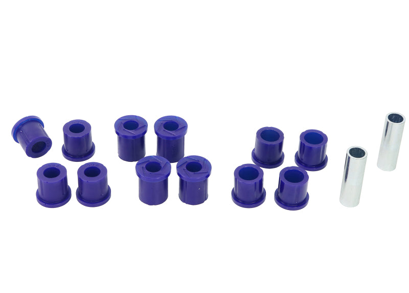 Superpro KIT065K SuperPro 87-99 Ford Courier 4x4 2WD Rear Leaf Spring Full Bushing Kit
