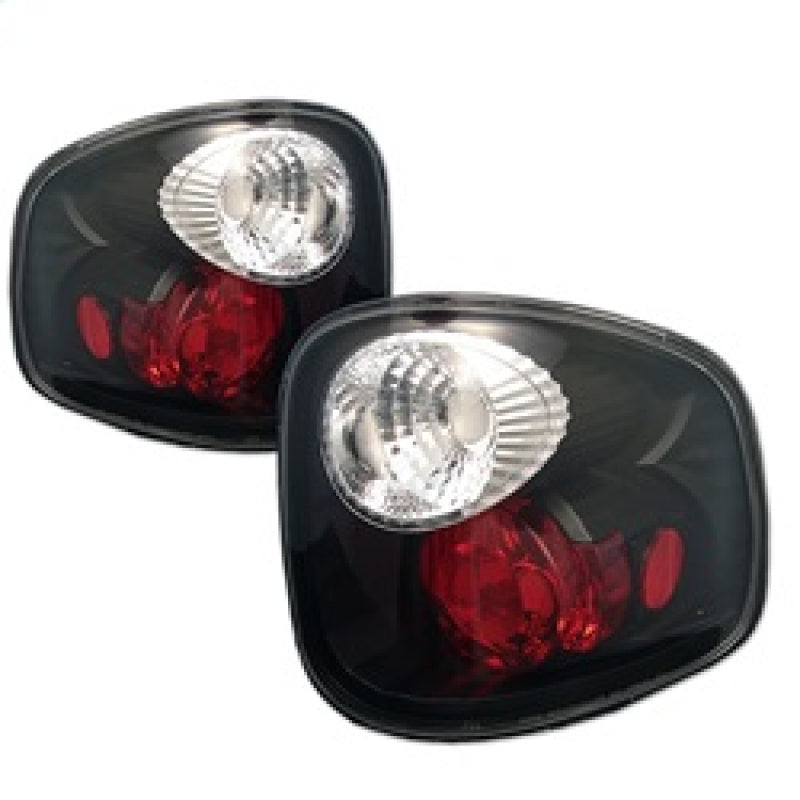 SPYDER 5003157 Spyder Ford F150 Flareside 01-03 (Not Fit Supercrew)Euro Style Tail Lights Black ALT-YD-FF15001FS-BK