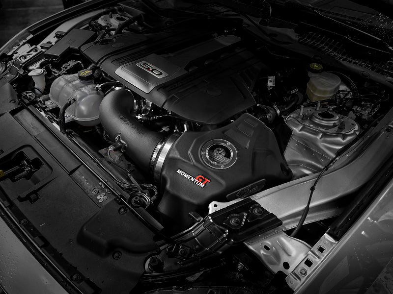 aFe 50-70033D POWER Momentum GT Pro Dry S Cold Air Intake System 18-19 Ford Mustang GT V8-5.0L
