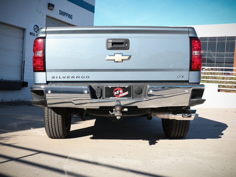 aFe 49-44116-P AFE Exhaust Cat Back