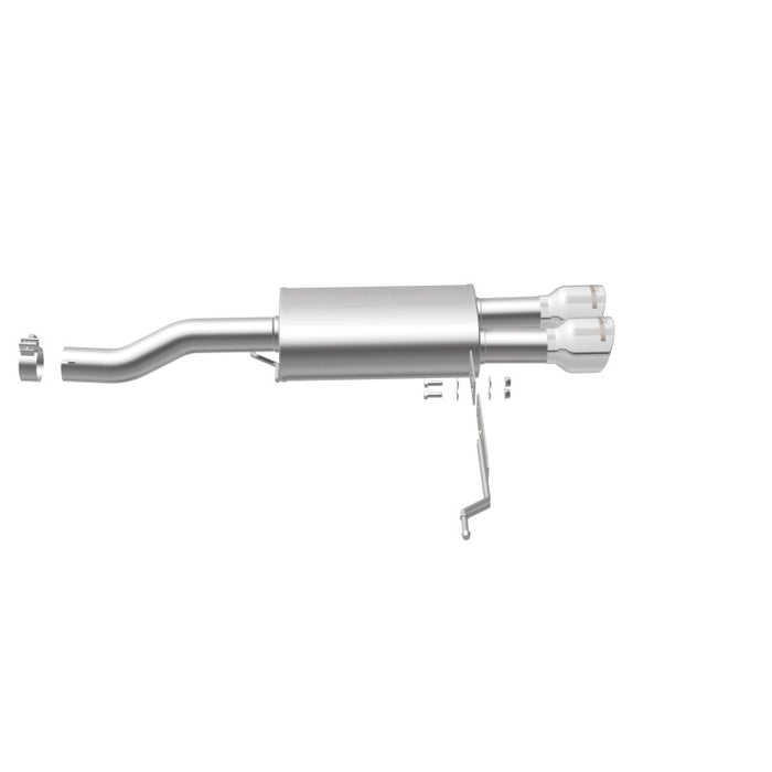 Magnaflow 19134 MagnaFlow 14-17 Mini Cooper L4 2.0L (Hatch Excl. 4-Door) 2.5in Pipe Dual-Tip Axle-Back Exhaust