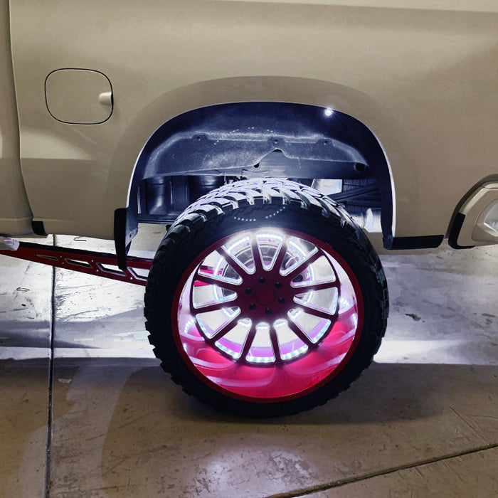 ORACLE Lighting 5875-001 Oracle Underbody Wheel Well Rock Light Kit - White (4PCS) - 5000K
