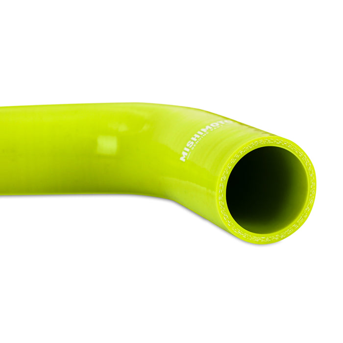 Mishimoto MMHOSE-WRX-22NY 2022+ Subaru WRX Silicone Radiator Coolant Hose Kit - Neon Yellow