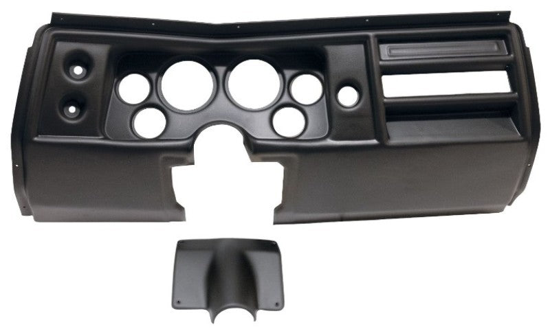 AutoMeter 2901 Autometer 1968 Chevrolet Chevelle No Vent Direct Fit Gauge Panel 3-3/8in x2 / 2-1/16in x4