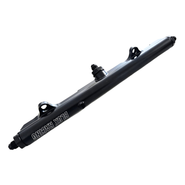 BLOX Racing BXFU-00700-BK Honda K-Series Xtreme Aluminum Fuel Rail - Black