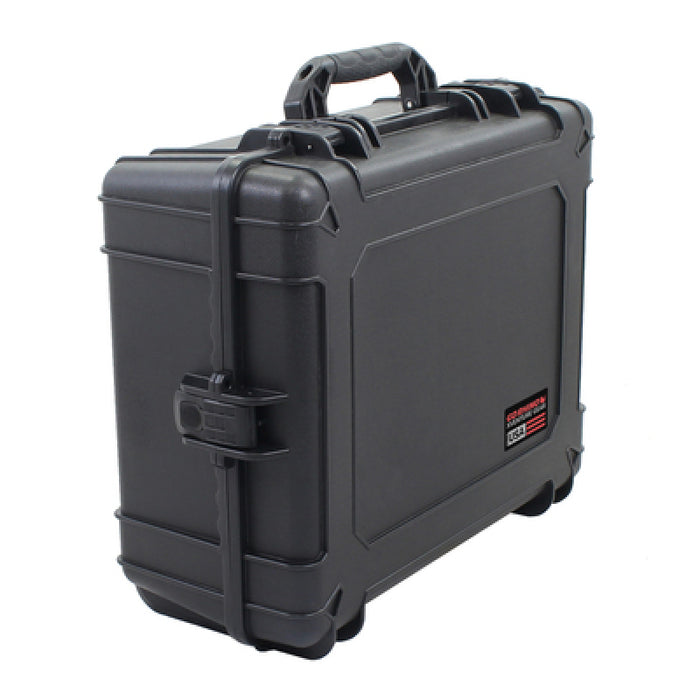 Go Rhino XG252010F XVenture Gear Hard Case w/Foam - Large 25in. / Lockable / IP67 - Tex. Black