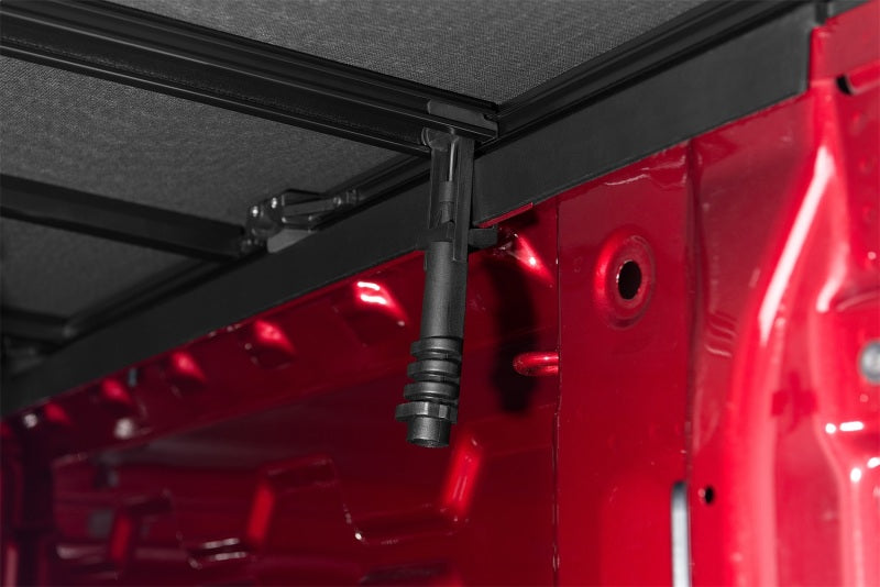 LUND 958293 Lund 19-23 Chevrolet Silverado 1500 6.5ft Bed Genesis Elite Tri-Fold Tonneau - Black