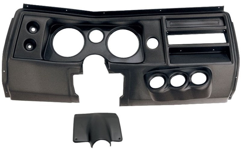 AutoMeter 2903 Autometer 1968 Chevrolet Chevelle No Vent Direct Fit Gauge Panel 5in x2 / 2-1/16in x4