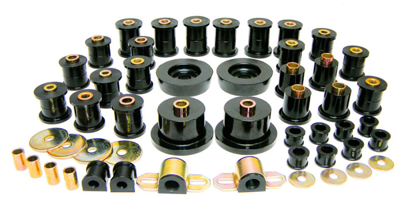 Prothane 12-2002-BL Mazda Miata Total Kit - Black