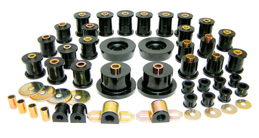 Prothane 12-2002-BL Mazda Miata Total Kit - Black