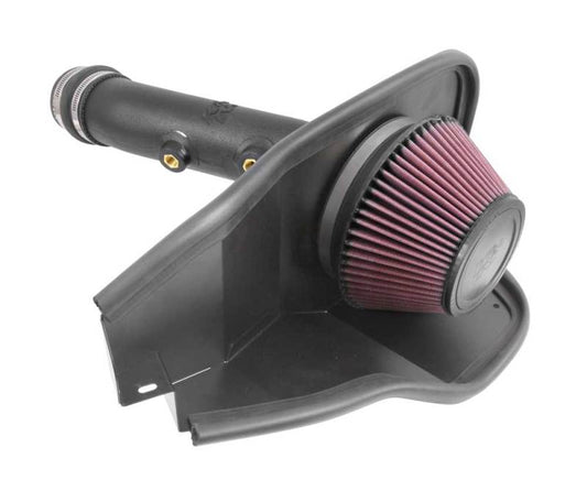 K&N Engineering 63-2588 K&N 14-15 Ford Fusion 1.5L Air Charger Performance Intake