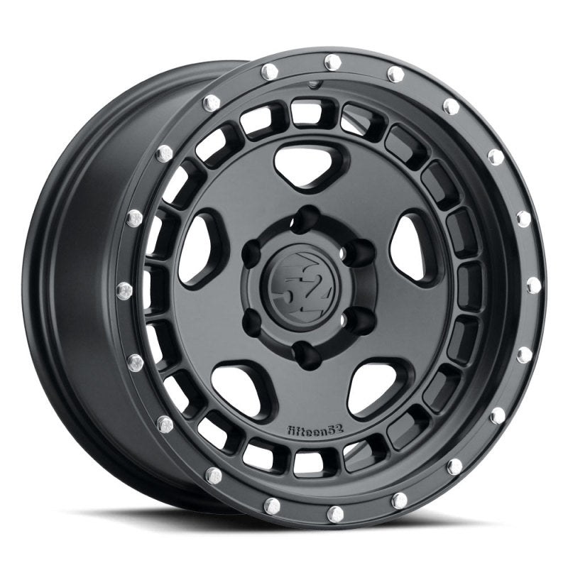 fifteen52 THDAB-178569-00 Turbomac HD 17x8.5 6x139.7 0mm ET 106.2mm Center Bore Asphalt Black Wheel