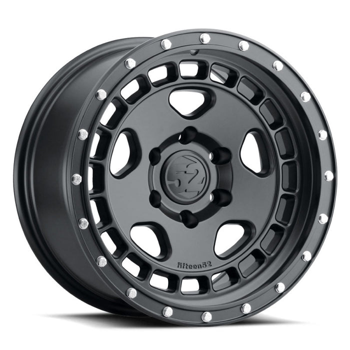 fifteen52 THDAB-178569-00 Turbomac HD 17x8.5 6x139.7 0mm ET 106.2mm Center Bore Asphalt Black Wheel