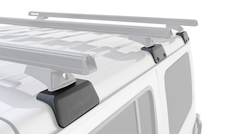 Rhino-Rack RJLB1 18-20 Jeep Wrangler JL 4 Door 3 Base Backbone Mounting System