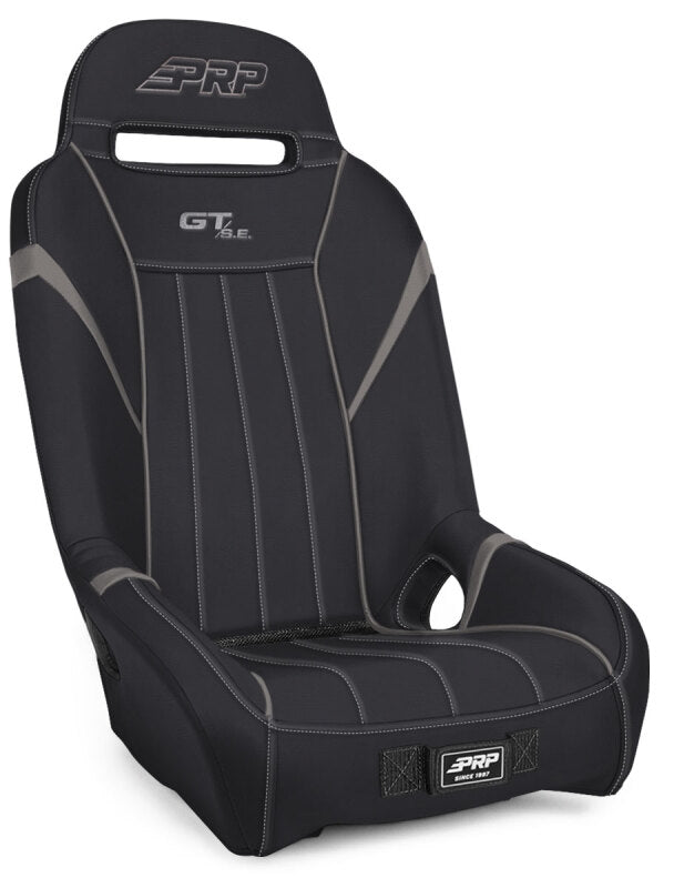 PRP Seats A5701-PORXP-203 PRP Polaris RZR PRO XP/PRO R/Turbo R GT/S.E. Suspension Seat- Black/Gray