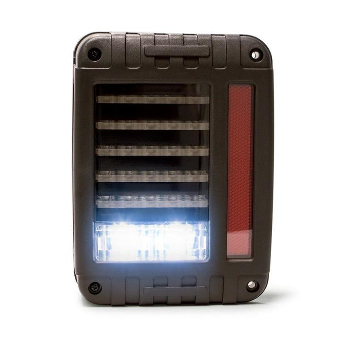 DV8 Offroad TLJK-02 07-18 Jeep Wrangler JK Octagon LED Tail Light