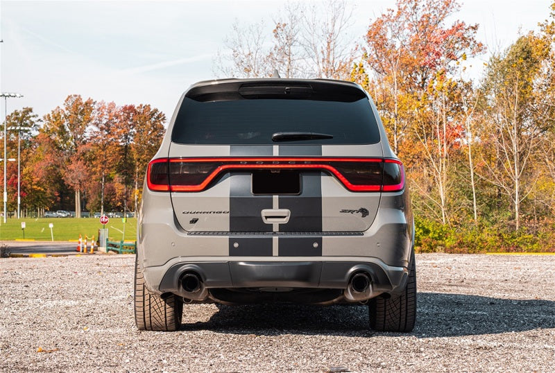 CORSA Performance 21195BLK Corsa 2021-2024 Dodge Durango SRT Hellcat Cat-Back 2.75in Dual Rear Exit Sport 4.5in Black PVD Tips