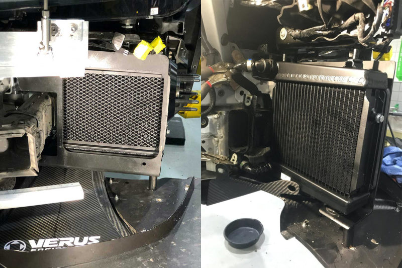 Csf Cooling CSF8179 Auxiliary Radiator 2019+ Toyota GR Supra A90/A91