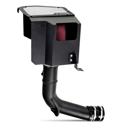 Mishimoto MMAI-WRX-22MWBK 2022+ Subaru WRX Performance Air Intake - Oiled Filter - Micro-Wrinkle Black