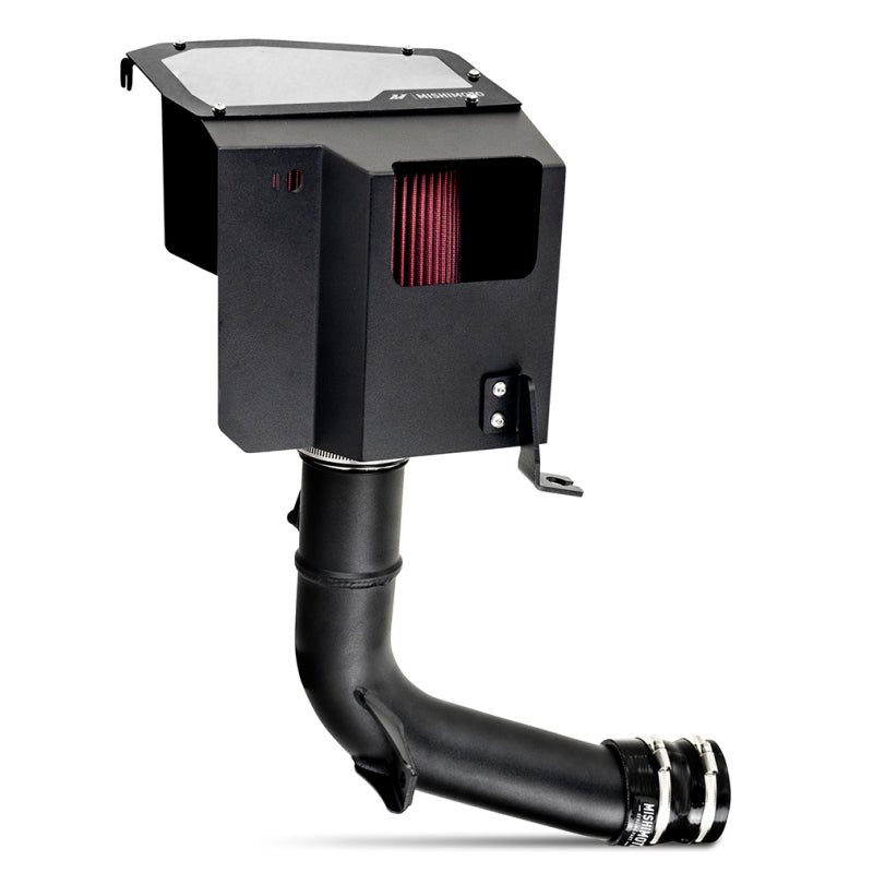 Mishimoto MMAI-WRX-22MWBK 2022+ Subaru WRX Performance Air Intake - Oiled Filter - Micro-Wrinkle Black