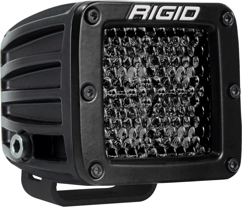 Rigid Industries 202513BLK D Series PRO Midnight Edition - Spot - Diffused - Pair