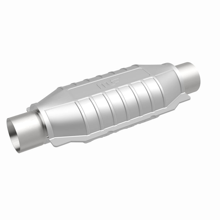 Magnaflow Perf Exhaust MAG94006 SS Cat Converter Oval Universal 2.50 In/Out