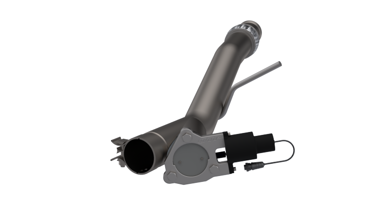 QTP 510014 2014-2018 Chevrolet Silverado & GMC Sierra 1500 Aggressor Cutout Pipe