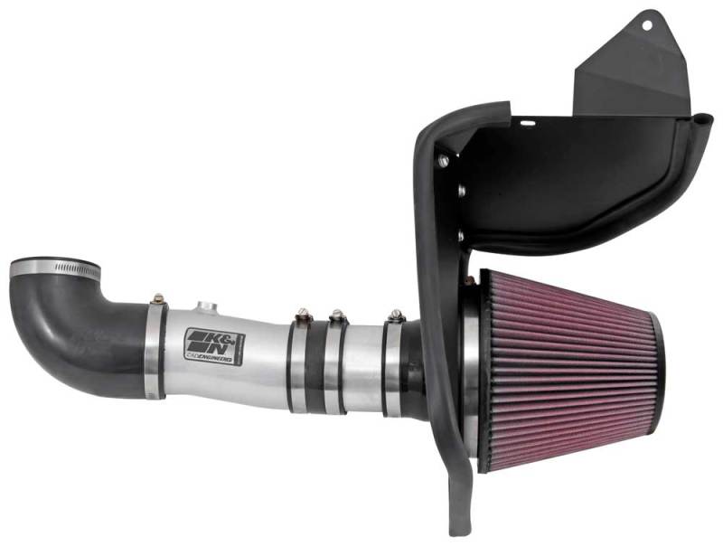 K&N Engineering 69-4528TS K&N 08-11 Typhoon, Cadillac CTS 3.6L, 3.6L 69 Series Typhoon Perf Intake Kit
