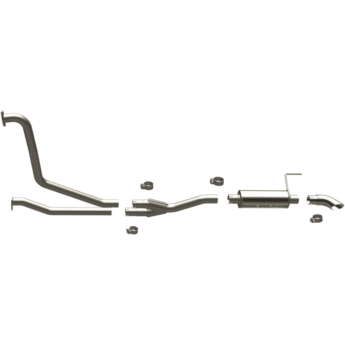 Magnaflow 17109 MagnaFlow SYS C/B 07-10 Titan CC/EC 5.6L
