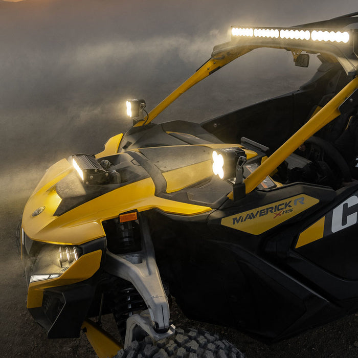 Baja Designs 448187 Can-Am Maverick R XL Sport A-Pillar Kit