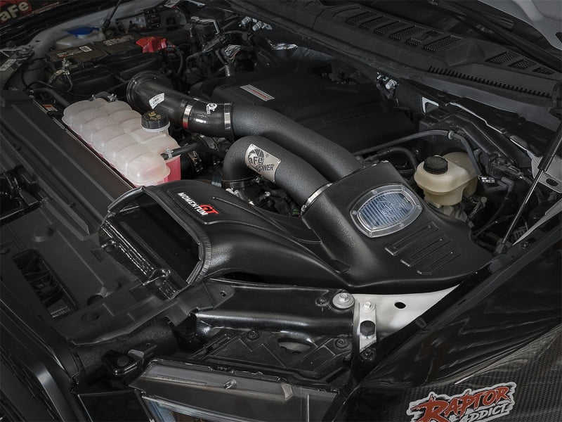 aFe 54-73120-B Momentum XP Pro 5R Cold Air Intake System 17-18 Ford F-150 Raptor V6-3.5L (tt) EcoBoost