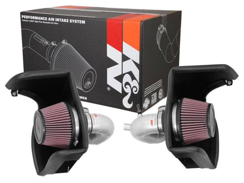 K&N Engineering 69-5318TS K&N 2018 Kia Stinger 3.3L Turbo Typhoon Air Intake