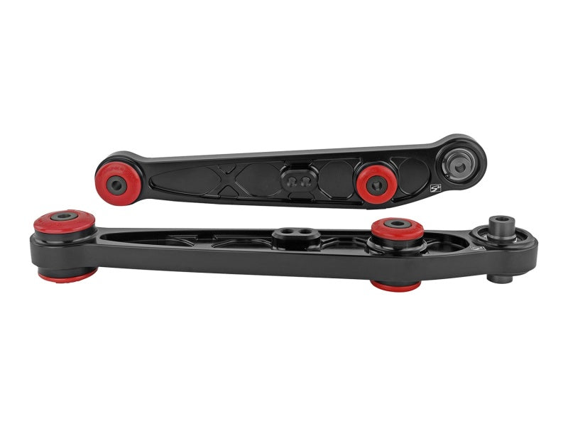 Skunk2 Racing 542-05-1195 Skunk2 Honda/Acura EG/DC Alpha Series Rear Lower Control Arm Set - Black