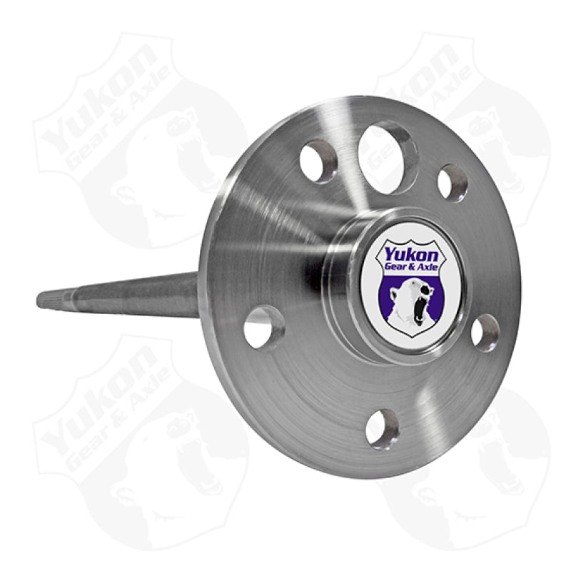 Yukon Gear & Axle YA F8-28-27.18 Yukon Gear 1541H Alloy 28-Spline Inner Rear Axle For 1968-1971 Ford 2.8L