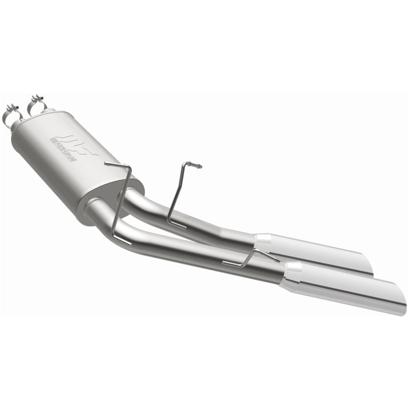 Magnaflow 15714 MagnaFlow 99-04 Ford F-150 V8 5.4L Supercharged Lightning SS Cat-Back Exhaust