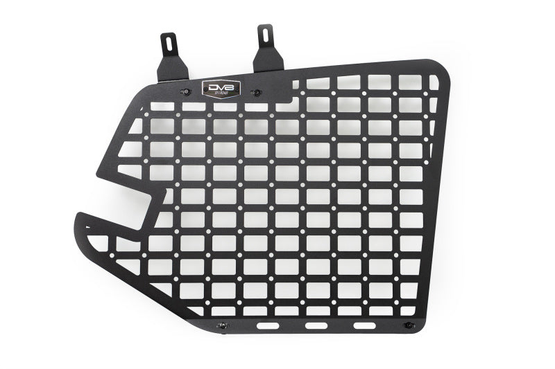 DV8 Offroad MPGX-01 03-09 Lexus GX 470 Rear Window Molle Storage Panels