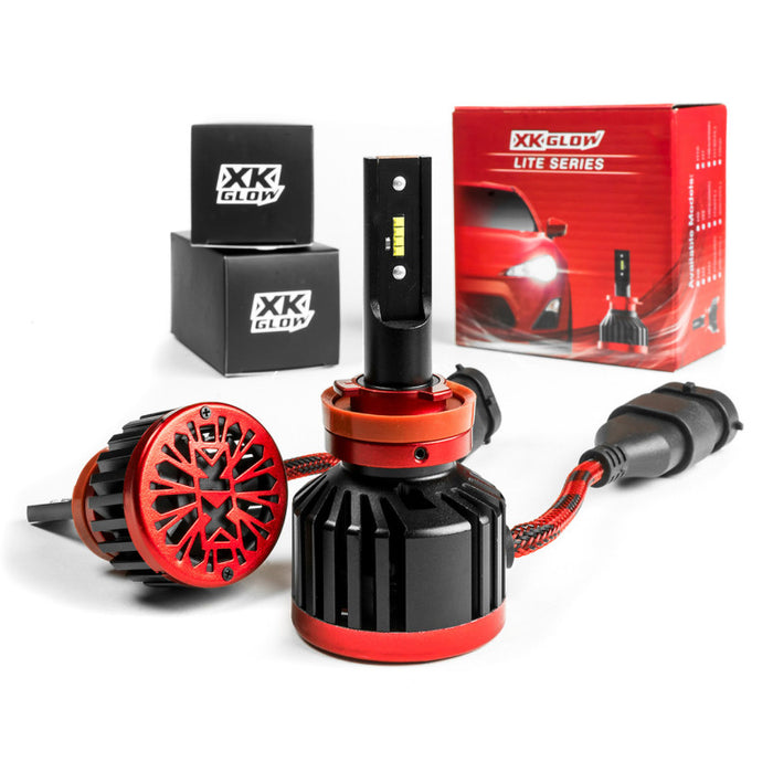 XKGLOW XK045001-H11 XK Glow H11/H8/H9 LITE Series LED Headlight Kit
