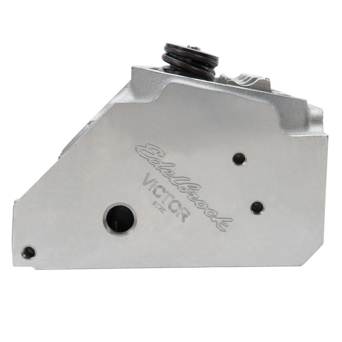 Edelbrock 61729 Cylinder Head SB Chrysler Victor In-Line 16 Complete w/ Solid Roller Springs