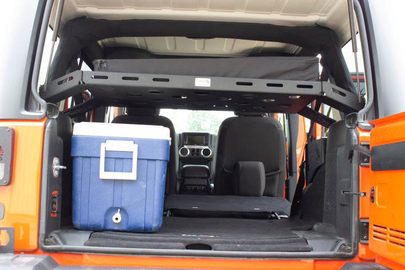 Fishbone Offroad FB25116 07-18 Jeep Wrangler JK 4 Door Fisbone Offroad Interior Storage Rack