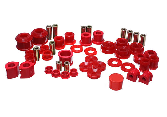 Energy Suspension 16.18114R 06-11 Honda Civic Si Red Master Bushing Set