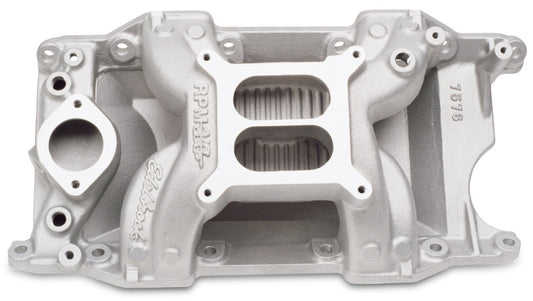 Edelbrock EDE7576 SBM Performer RPM A/G Manifold - 340-360