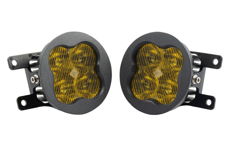 Diode Dynamics DD6984 SS3 Pro Type A Kit ABL - Yellow SAE Fog