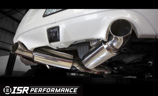 ISR Performance IS-ST-Z34 ST Exhaust - Nissan 370Z